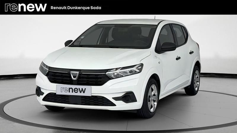 Blanc Occasion 2022 Dacia Sandero Essentiel Citadine | 9 799 € (Super prix) - Image 1/4