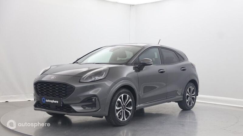 Gris Utilisé 2022 Ford Puma ST-Line SUV | 21 390 € (Prix cher) - Image 1/4
