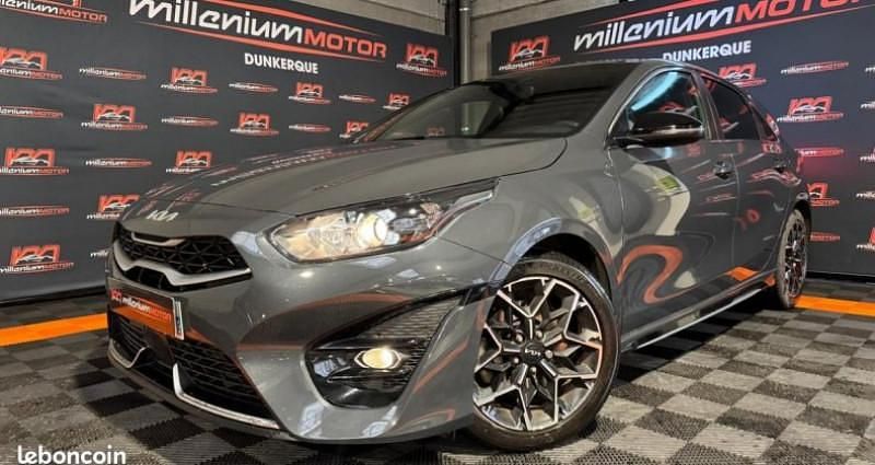Gris Utilisé 2023 Kia Ceed GT GT-Line Berline | 24 490 € (Prix juste) - Image 1/4
