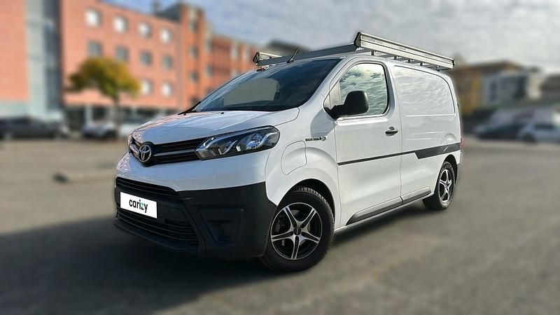 Blanc Occasion 2021 Toyota Proace Verso Break | 17 190 € - Image 1/4