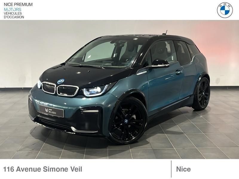 Blue ridge mountain+frozen grey Utilisé 2022 BMW i3 Comfort Edition Citadine | 19 185 € (Bon prix) - Image 1/4