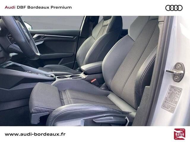 Occasion Audi A3 S-Line 150 ch (110 kW) 2025 Blanc glacier métallisé