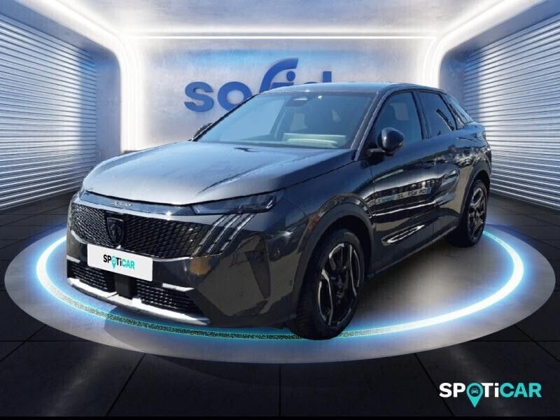 Gris Utilisé 2024 Peugeot e-3008 Allure SUV | 37 990 € (Prix juste) - Image 1/4