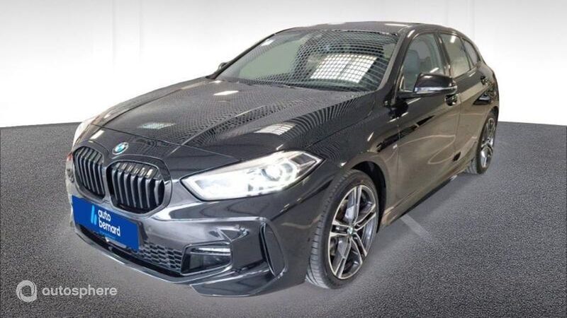 Blanc Utilisé 2023 BMW 118 M Sport Citadine | 29 989 € (Bon prix) - Image 1/4
