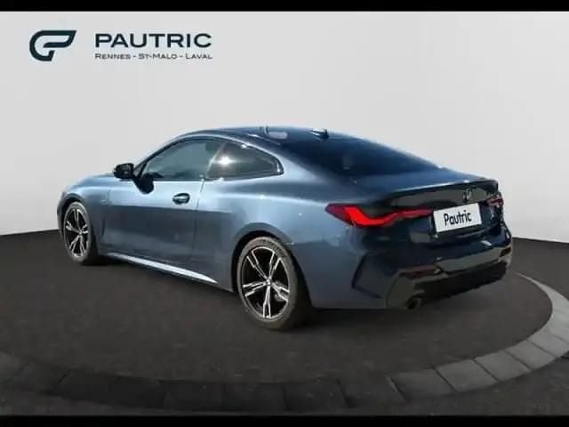 Occasion BMW 420 M Sport 186 ch (136 kW) 2021 Bleu Coupé