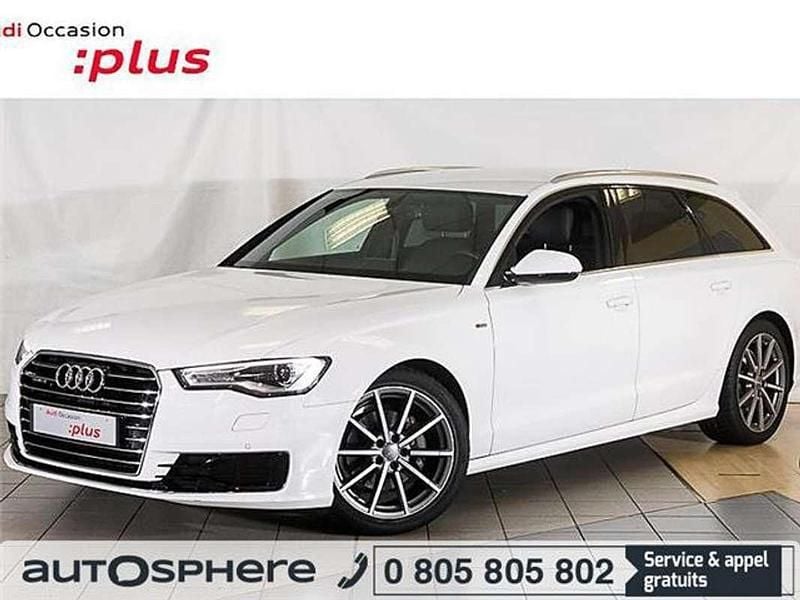Occasion Audi A6 S-Line 193 ch (141 kW) 2016 Blanc Break