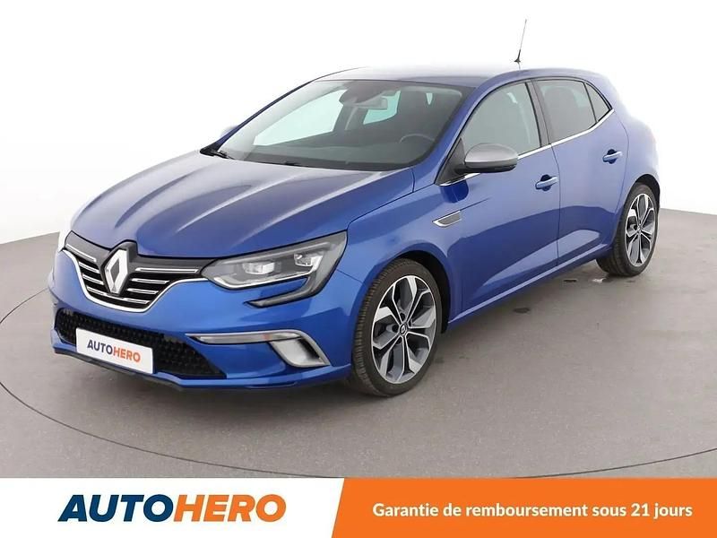 Bleu Utilisé 2016 Renault Mégane GT Line GT-Line Berline | 13 090 € (Prix juste) - Image 1/2