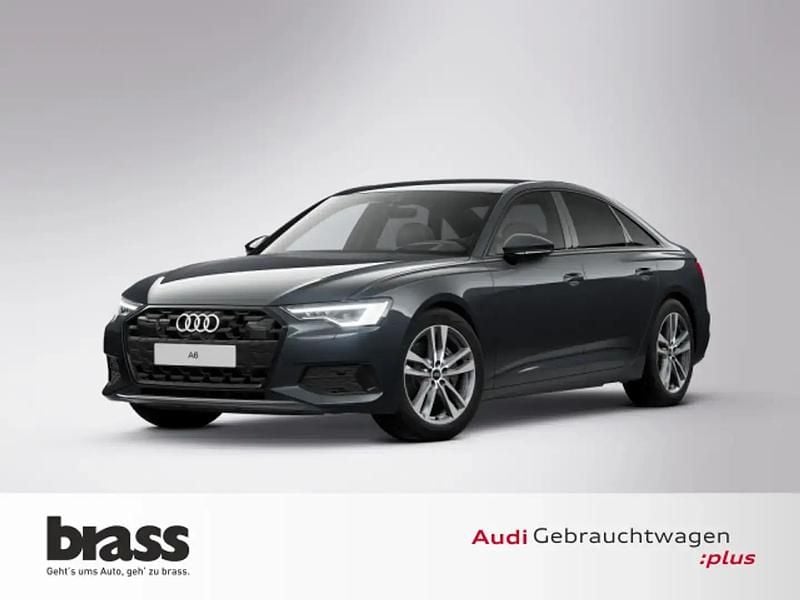 Gris Utilisé 2024 Audi A6 Advanced Plus Berline | 52 300 € (Prix juste) - Image 1/4