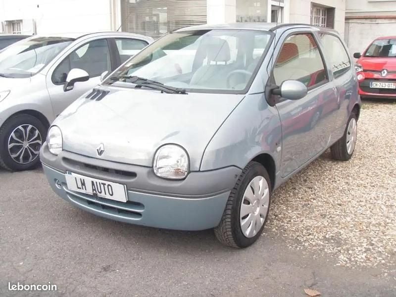 Gris Occasion 2004 Renault Twingo Privilege Citadine | 2 990 € (Bon prix) - Image 1/4