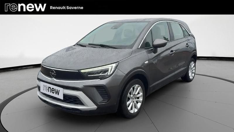 Gris Utilisé 2021 Opel Crossland Elegance SUV | 13 499 € (Prix juste) - Image 1/4