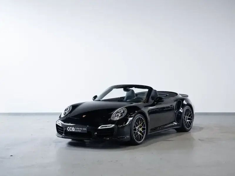 Utilisé 2015 Porsche 911 Turbo S Cabriolet Cabriolet | 140 000 € - Image 1/4