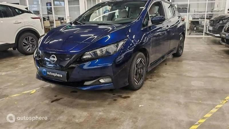 Occasion 2022 Nissan Leaf Acenta Citadine | 14 299 € (Prix assez cher) - Image 1/4