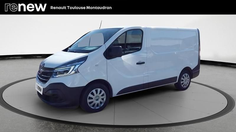 Blanc Utilisé 2020 Renault Trafic Van | 17 190 € (Bon prix) - Image 1/4
