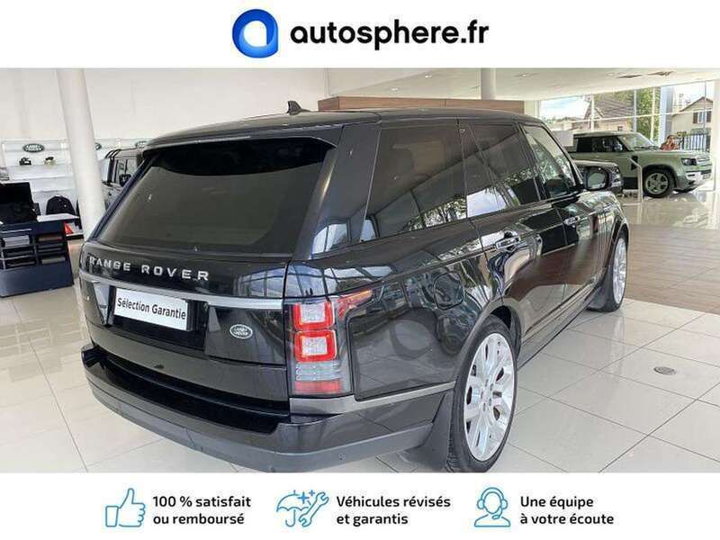 Occasion Land Rover Range Rover Autobiography 292 ch (214 kW) 2015 Noir santorini SUV