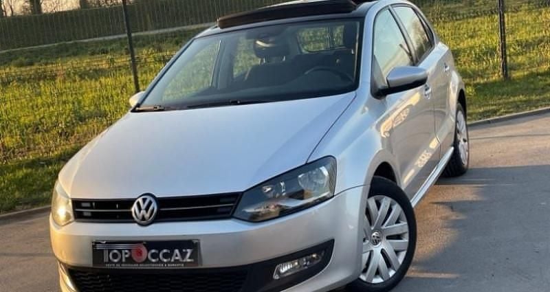 Gris Utilisé 2016 VW Polo Citadine | 8 490 € (Bon prix) - Image 1/4