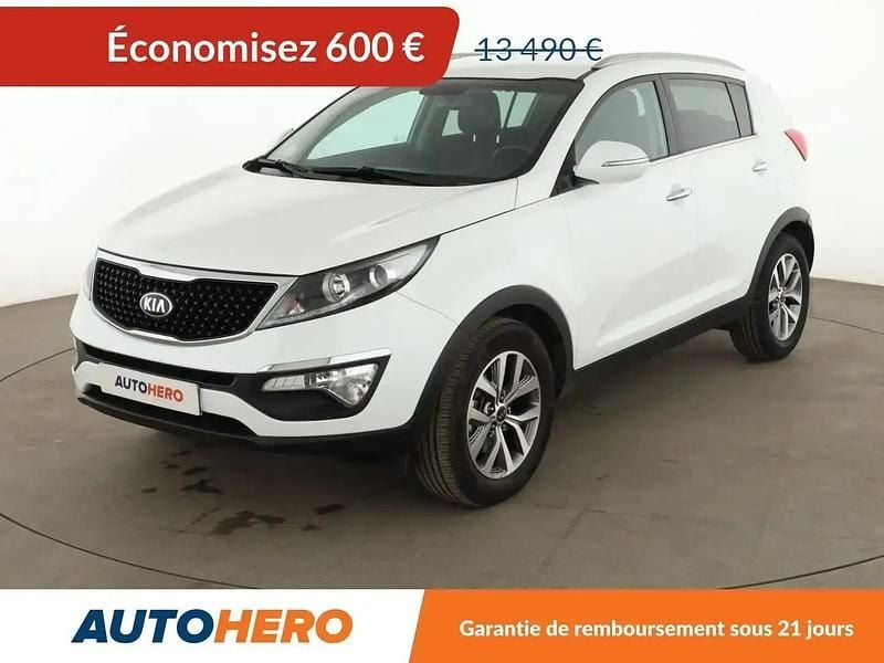 Occasion Kia Sportage Active 136 ch (100 kW) 2014 Blanc SUV