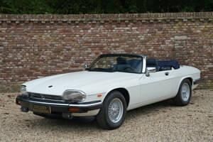 Blanc Occasion 1988 Jaguar XJS Cabriolet | 29 500 € - Image 1/4