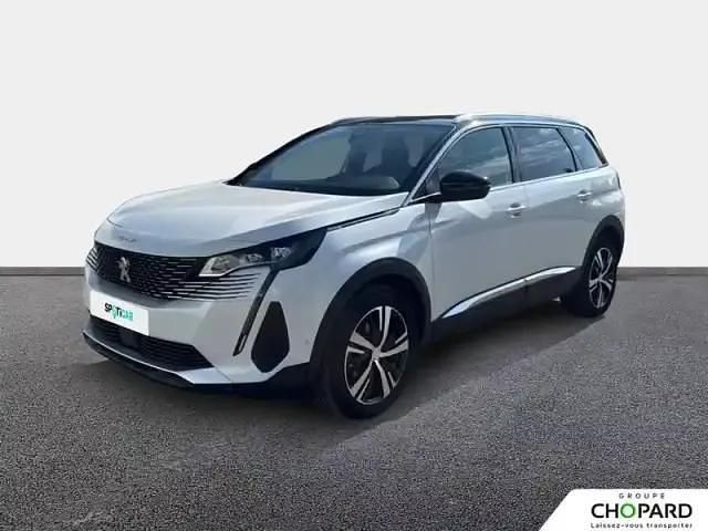 Blanc Utilisé 2024 Peugeot 5008 GTi Monospace | 29 689 € (Super prix) - Image 1/4