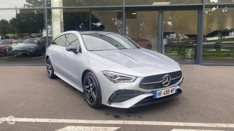 Occasion Mercedes CLA200 Shooting Brake AMG line 150 ch (110 kW) 2025 Gris Break