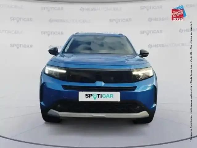 Occasion Opel Frontera GSe 137 ch (100 kW) 2025 Bleu effekt métallisé SUV