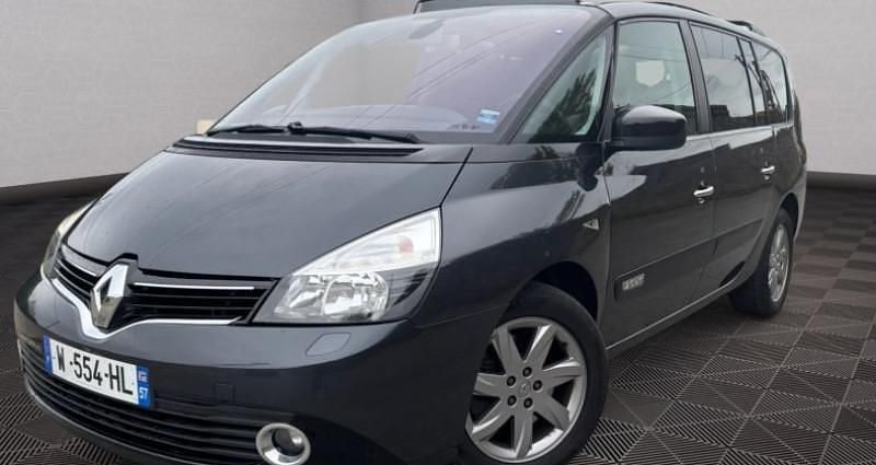 Gris Occasion 2014 Renault Grand Espace Monospace | 11 999 € - Image 1/4