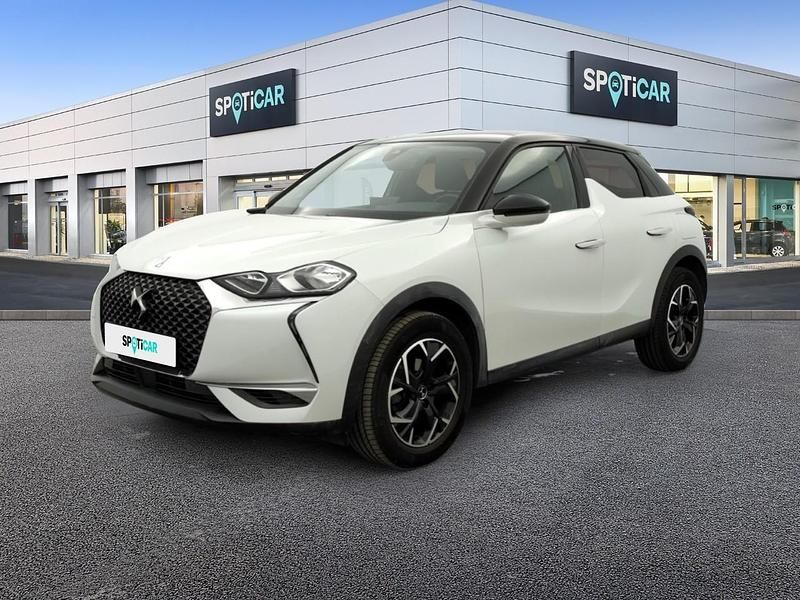 Blanc Occasion 2021 DS Automobiles DS3 Crossback So Chic SUV | 18 490 € (Prix juste) - Image 1/4