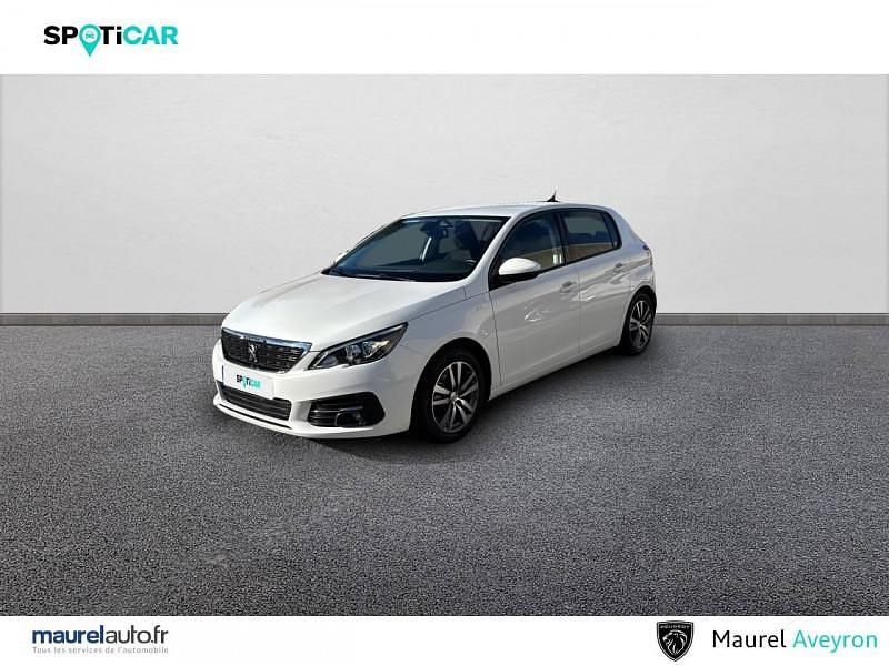 Occasion 2021 Peugeot 308 Style Berline | 11 989 € (Super prix) - Image 1/4