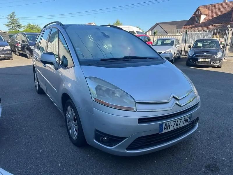 Gris Utilisé 2009 Citroën Grand C4 Picasso Exclusive Monospace | 2 990 € - Image 1/4