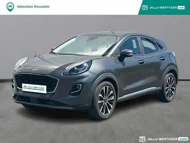 Fashion gris magnetic métallisée Utilisé 2024 Ford Puma Gen-E Business Edition SUV | 21 190 € (Prix juste) - Image 1/4