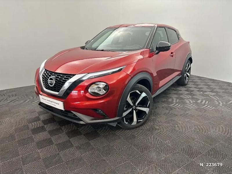 Rouge Utilisé 2020 Nissan Juke Tekna SUV | 16 490 € (Prix juste) - Image 1/4