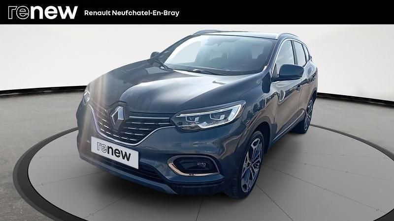 Gris Utilisé 2020 Renault Kadjar Intens SUV | 15 990 € (Prix juste) - Image 1/4