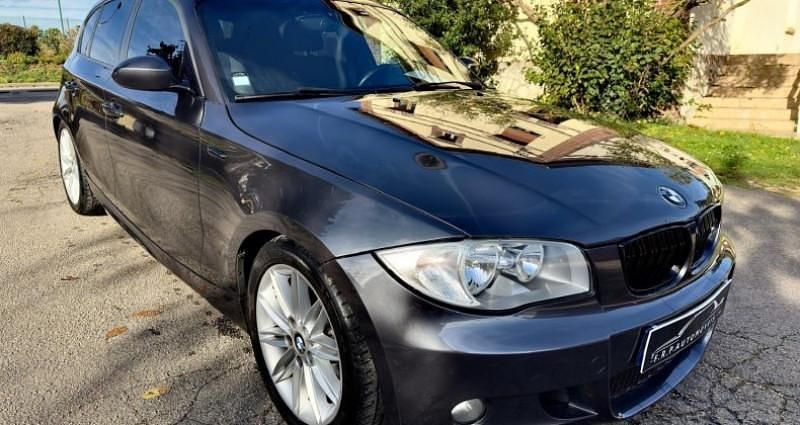 Gris Utilisé 2006 BMW 118 Sport Line Citadine | 5 999 € - Image 1/4