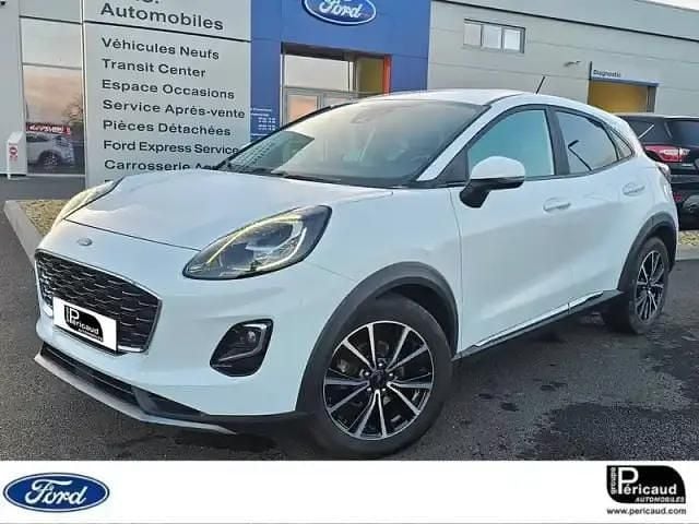 Occasion Ford Puma S 2021 Blanc SUV