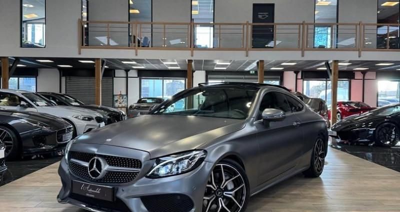 Gris Utilisé 2016 Mercedes C250 AMG Berline | 23 990 € (Prix cher) - Image 1/4