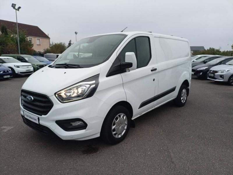 Blanc glacier Occasion 2020 Ford Transit Business Edition Van | 19 999 € (Prix juste) - Image 1/4