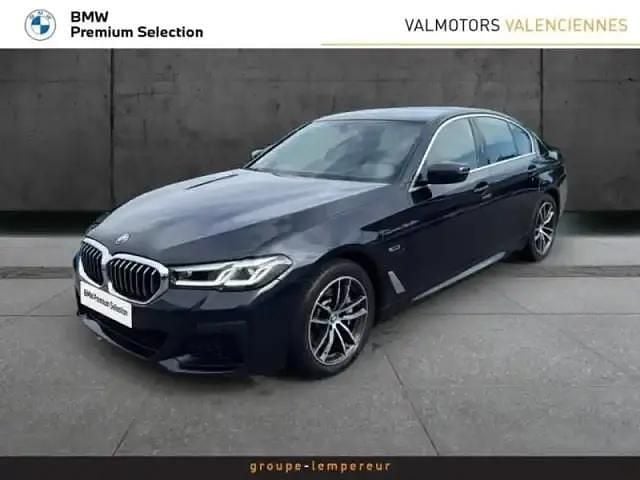 Carbonschwarz (3) métal Utilisé 2021 BMW 530 M Sport Berline | 38 990 € - Image 1/4
