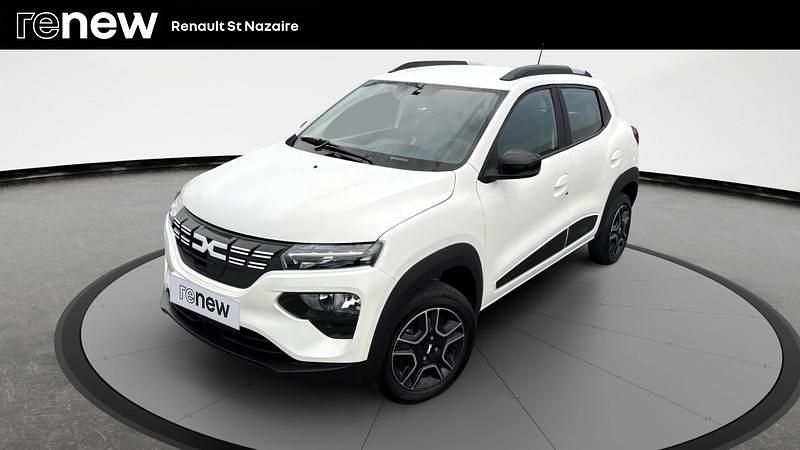 Blanc Occasion 2023 Dacia Spring Essentiel Citadine | 9 990 € - Image 1/4