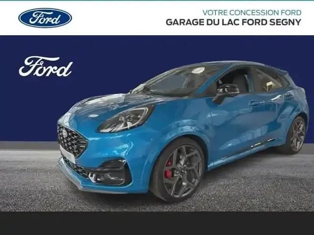 Fashion bleu aqua métallisée Nouvelle 2025 Ford Puma ST SUV | 33 490 € (Prix cher) - Image 1/4