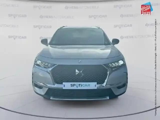 Occasion DS Automobiles DS7 Crossback Grand Chic 2021 Gris artense (m) SUV