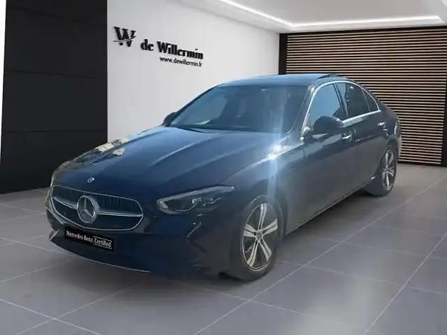 Noir Utilisé 2023 Mercedes C220 Berline | 38 990 € (Prix juste) - Image 1/4