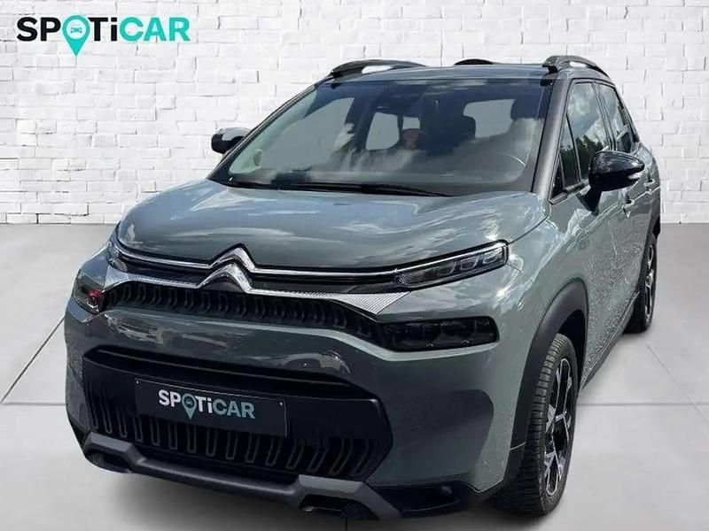 Vert Utilisé 2022 Citroën C3 Aircross Shine SUV | 13 590 € (Prix juste) - Image 1/4