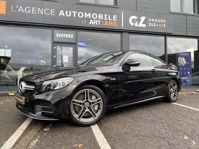 Occasion Mercedes C43 AMG AMG 390 ch (286 kW) 2019 Noir Coupé