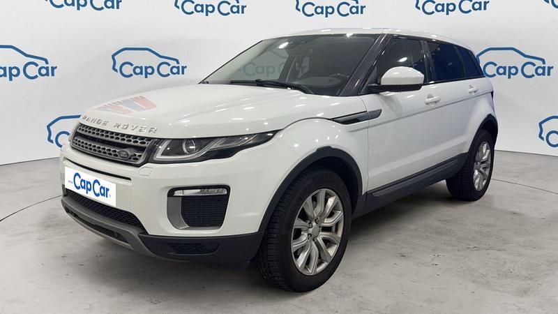 Blanc Utilisé 2017 Land Rover Range Rover evoque HSE Dynamic SUV | 16 499 € (Prix juste) - Image 1/3