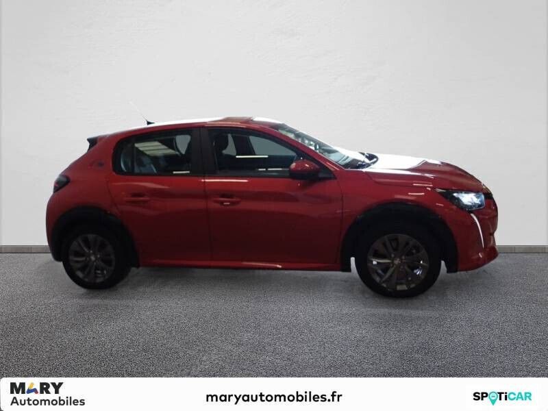 Occasion Peugeot e-208 Business-Line 100 kW (136 ch) 2021 Rouge Citadine