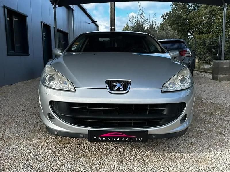 Occasion Peugeot 407 Coupe Griffe 205 ch (150 kW) 2006 Gris Coupé