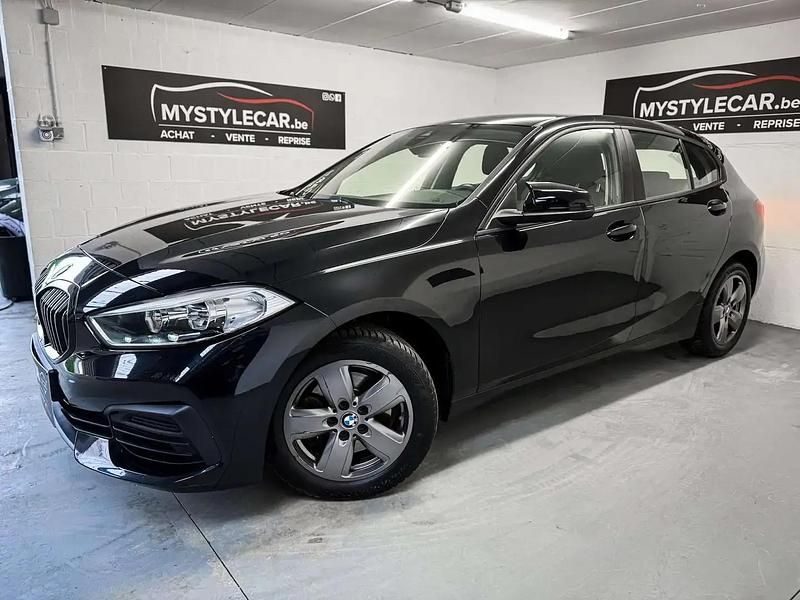 Noir Utilisé 2020 BMW 116 Sport Line Citadine | 17 500 € (Prix juste) - Image 1/4