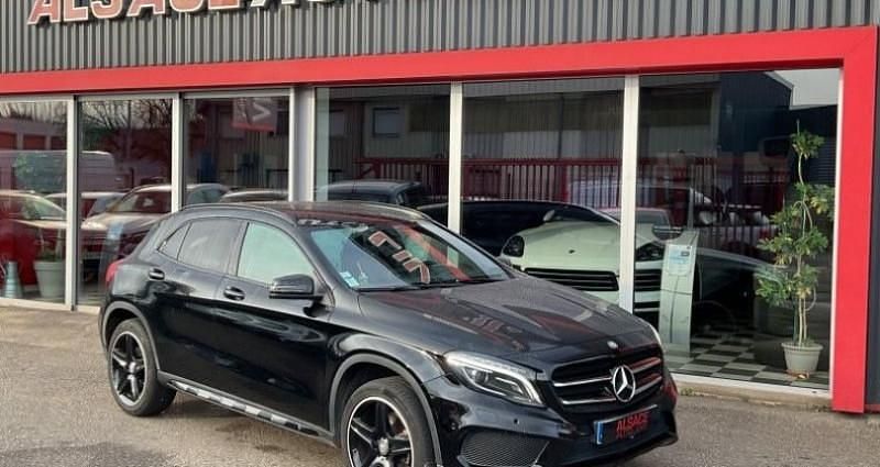 Occasion Mercedes GLA200 137 ch (100 kW) 2016 Noir SUV