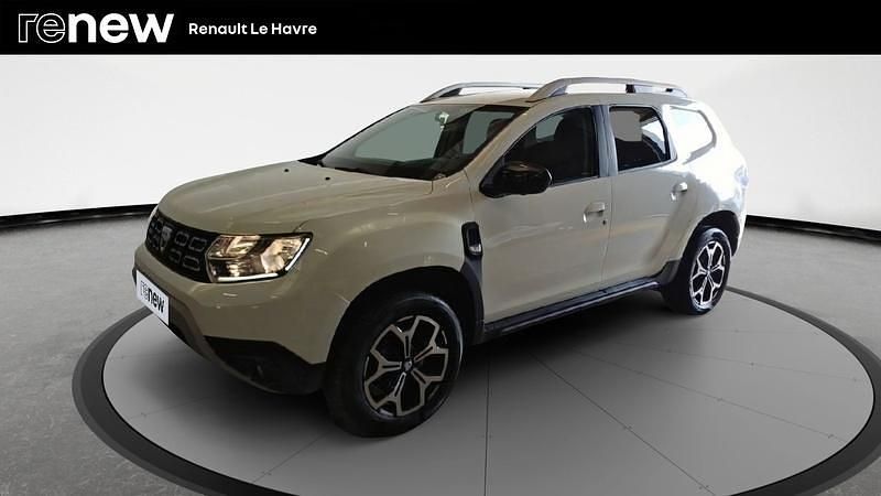 Blanc Utilisé 2020 Dacia Duster SUV | 17 490 € (Prix juste) - Image 1/4
