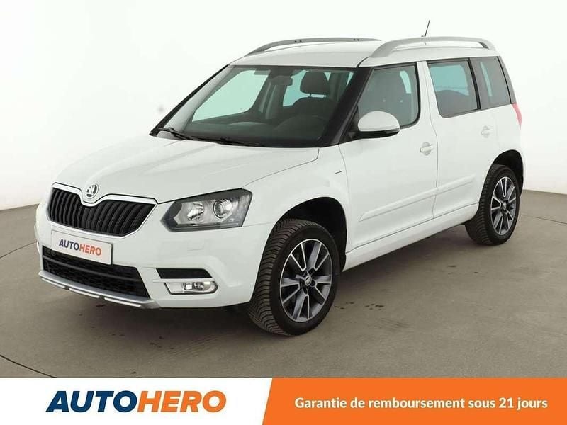 Occasion Skoda Yeti Drive 150 ch (110 kW) 2017 Blanc SUV