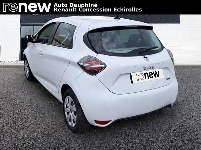 Occasion Renault Zoe Life 80 kW (109 ch) 2020 Blanc Citadine